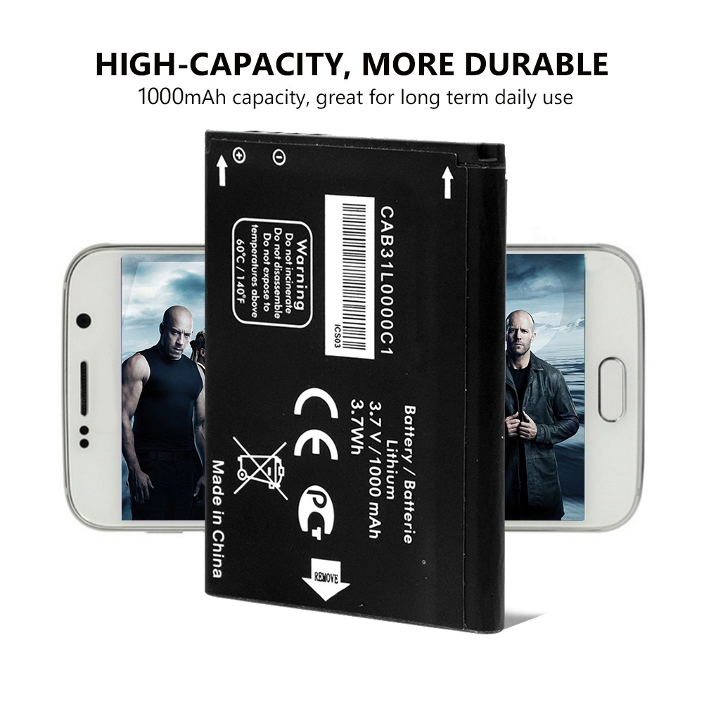 VINTRONS Li-ion BATTERY Pack Fits Alcatel