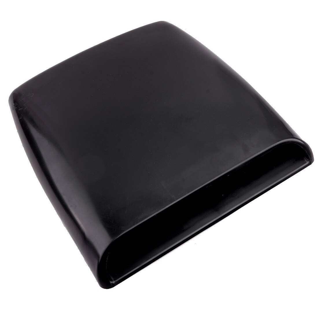 Universal Car Black ABS Decorative Air Flow Intake Vent Bonnet Hood Scoop Cover Trim Fit For SUV