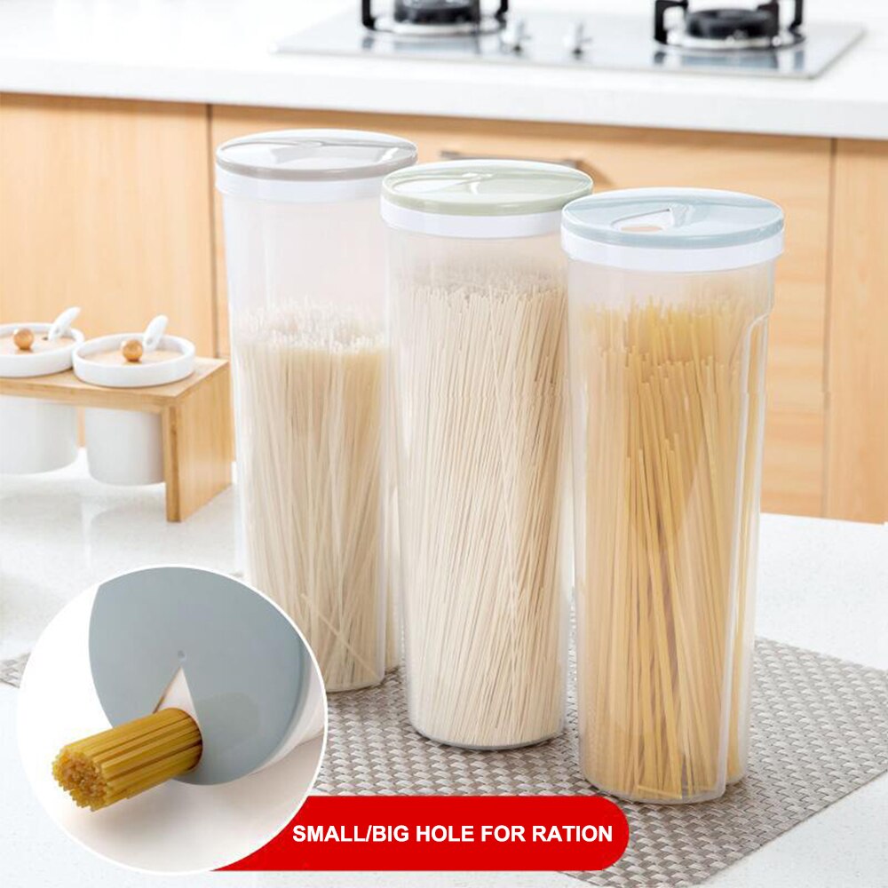 Noodle Opbergdoos Keuken Granen Spaghetti Container Houder Dispenser