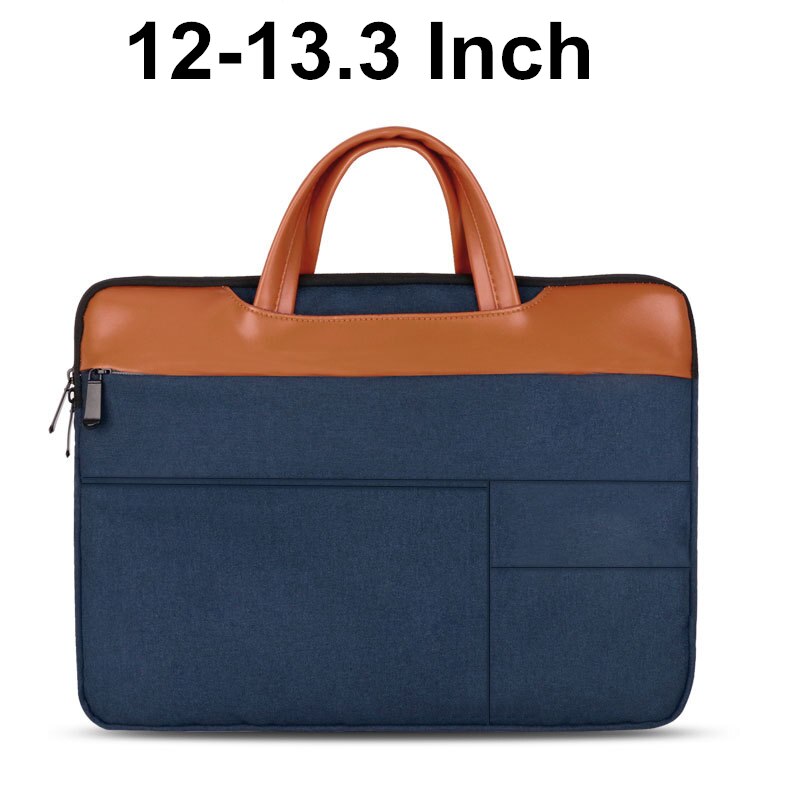 Nylon brifease Business donna uomo 12 13 14 borsa per Computer portatile da 15 pollici per Tablet Macbook impermeabile antifurto resistente all'usura: NB12-13.3inch