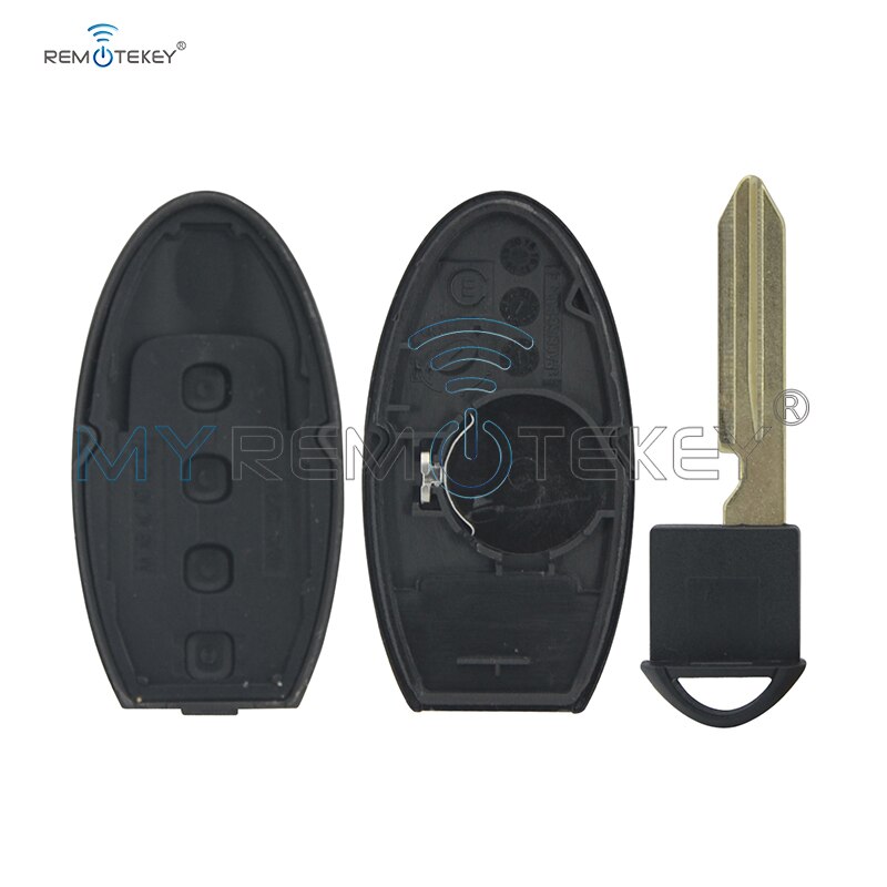 Remtekey KR55WK49622 remote control for Infiniti FX50 FX35 Q40 for nissan altima maxima Smart Remote Key Shell fob 4 Button