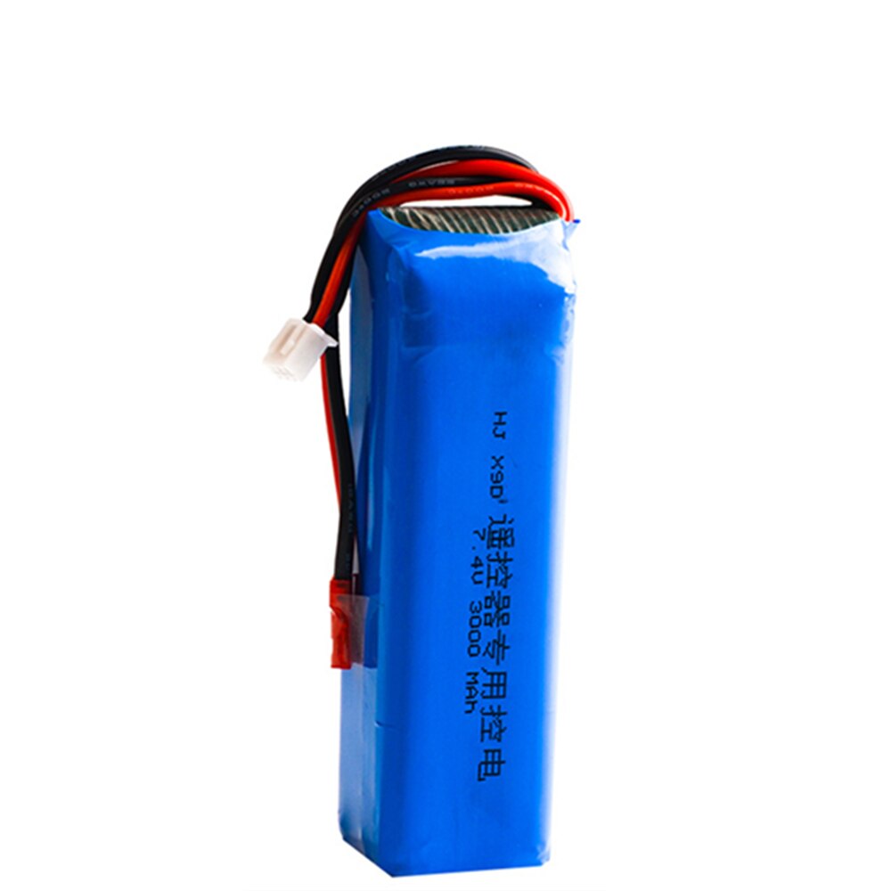 2S 7.4V 3000mAh Upgrade Rechargeable Lipo Battery Lipo Battery for Frsky Taranis X9D Plus Transmitter Toy Accessories