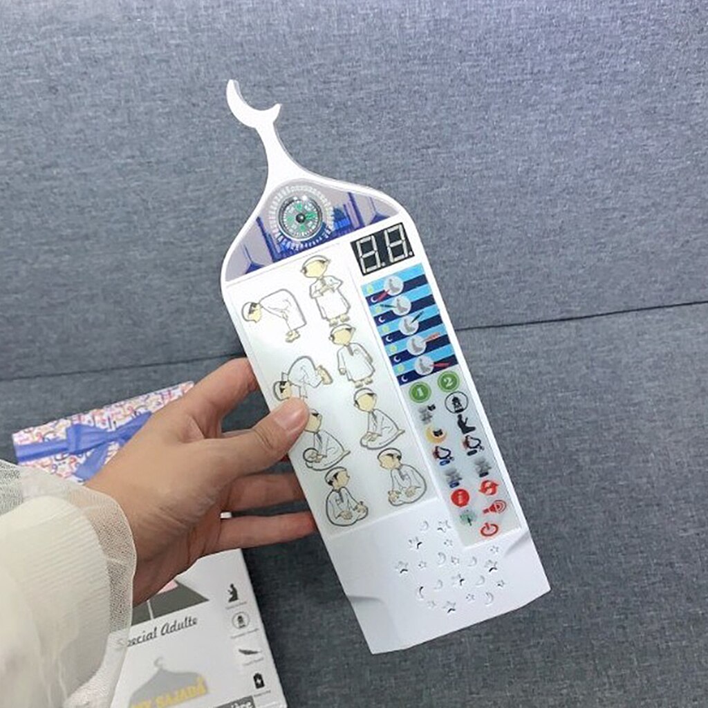 Portable Speaker MP3 Player for Muslim Learning The Holy Qur'an Book