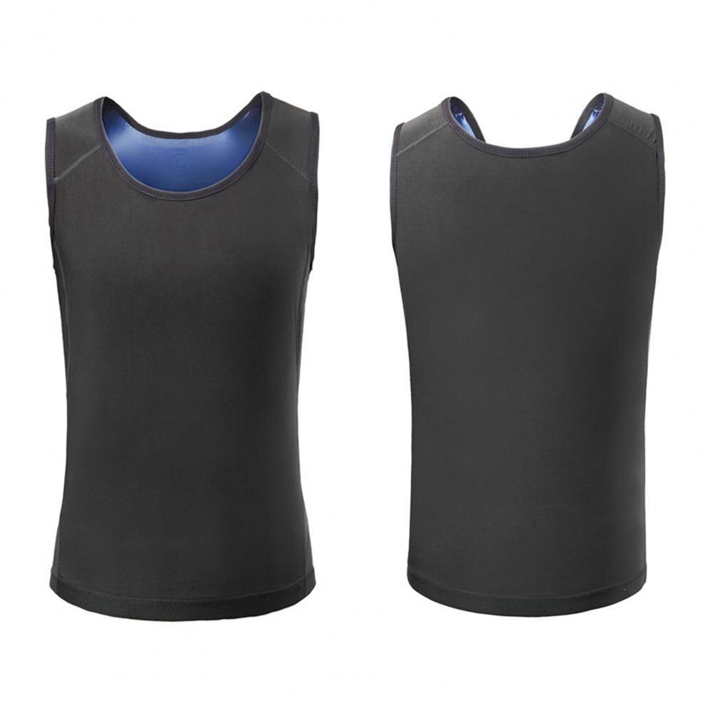 Vrouwen Mannen Sport Fitness Zweten Mouwloze Fit Slim Workout Tank Top Vest