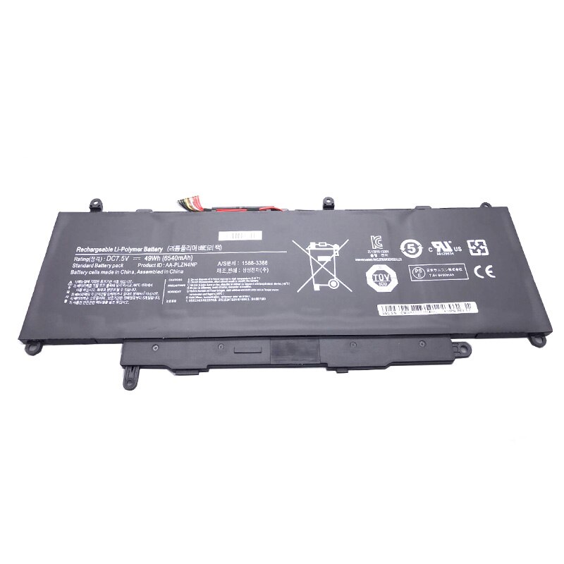 LMDTK-batería para portátil Samsung ATIV PRO XE700T1C, XQ700T1C, serie AA-PLZN4NP, 1588-3366, 7,5 V, 49WH, nueva XQ700T1C-A52