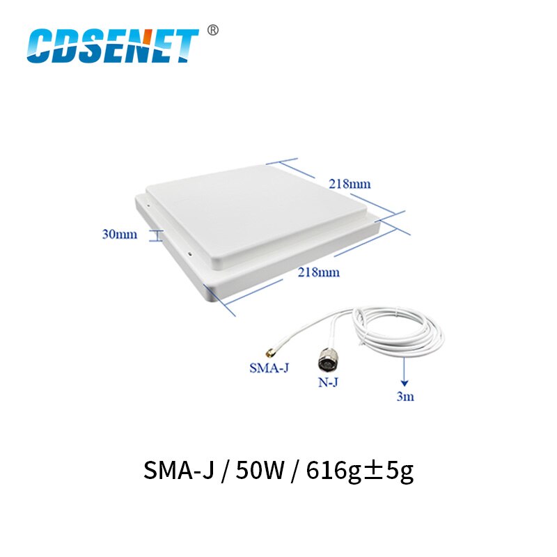 16dBi Wifi Antenne 2.45Ghz Richtantenne 50W SMA-J Interface Cdsenet TX2400-PB-2222