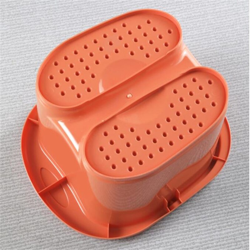 1pc Home Plastic Bucket Foot Bath Bucket Bathroom Foot Tub Wash Basin Laundry Buckets Home Portable Container with Handle