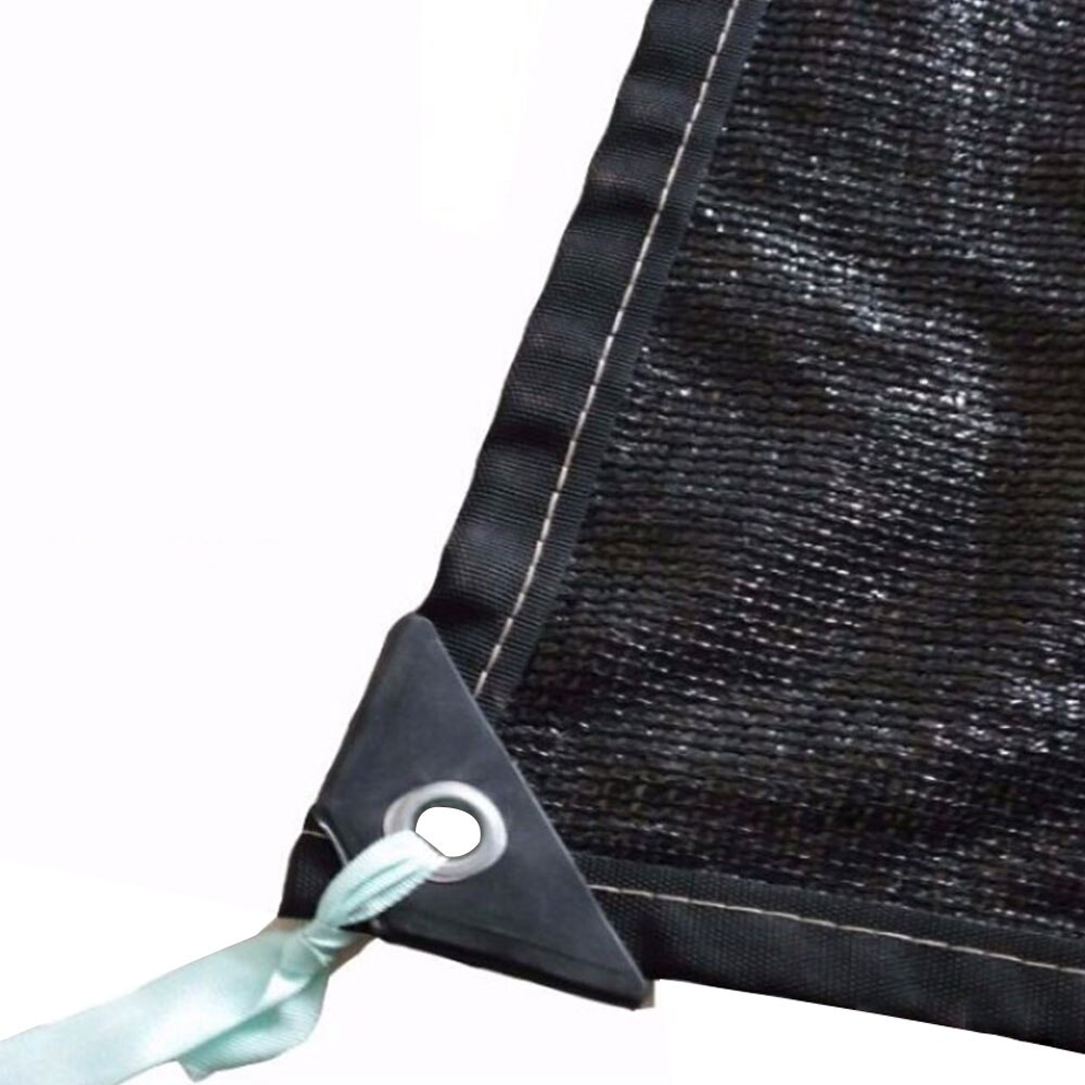 3x4m Black Awning Tent Ultralight Garden Sunshade Outdoor Camping Sun Shelter Woven Sunshade UV protection Shade Trap