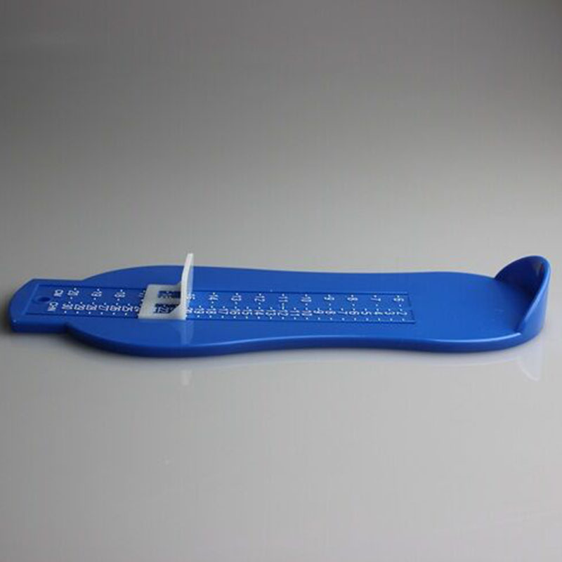 20 cm bébé infantile pied mesure jauge enfant en bas âge chaussures raccords jauge pied mesure chaussures taille mesure règle outil: Bleu