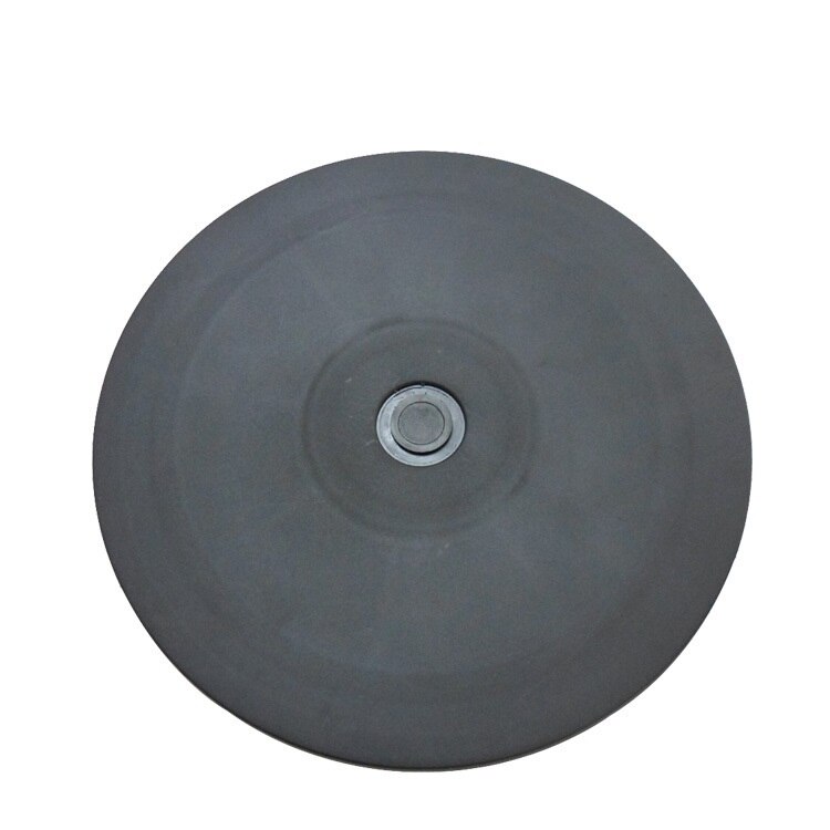 Direkte salg ægte 20cm 8 tommer den roterende base akryl gennemsigtig plast drejeskive rotation display tilbehør manual