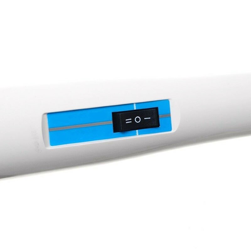 Masajeador de varita súper vibratoria, masajeador eléctrico de Hv-260R, enchufe estadounidense