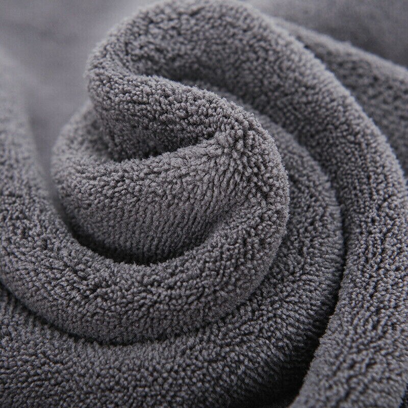 Toalla de baño de secado rápido para perros y gatos, toalla de secado rápido absorbente de microfibra, ropa cómoda para perros, paño de lavado suave S/M/L