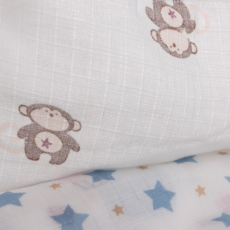 10 stücke Baby Kleinkind Handtuch 28*28cm Musselin Handtuch Taschentücher Zwei Schichten Wischen Handtuch Neue
