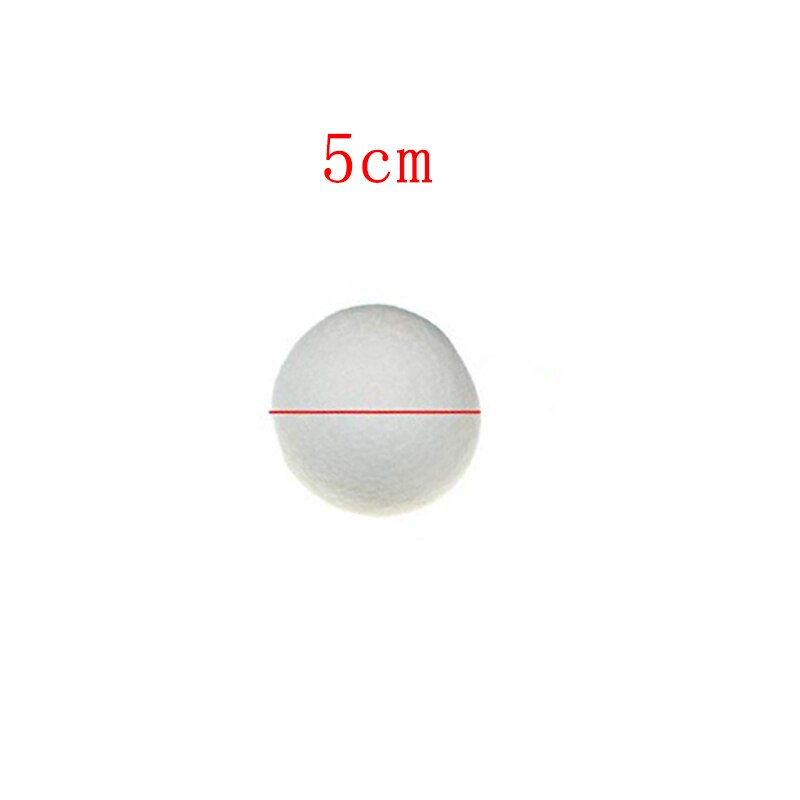 6 st 100%  premium ulltorkbollar återanvändbara naturliga sköljmedel allergivänliga för mjukgörande kläder hemtillbehör: Diameter 5cm