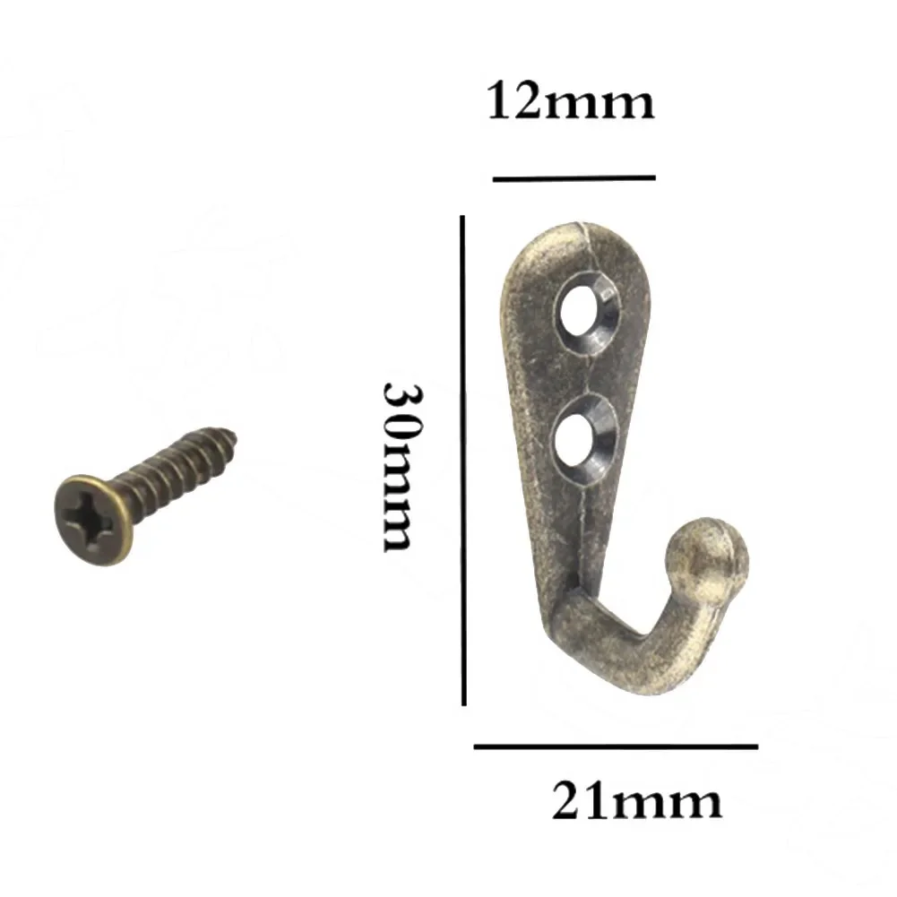 10 ganci appendiabiti Vintage ▾ montati a parete, ganci antichi, porta, accappatoio, vestiti, chiavi, cappello, asciugamano, ganci da bagno
