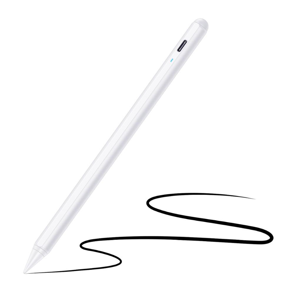 ESR-Bolígrafo magnético para iPad Air 4, /iPad Pro , iPad Air 3 10,2/11/12.9, lápiz óptico activo para iPad Air 4: Blanco