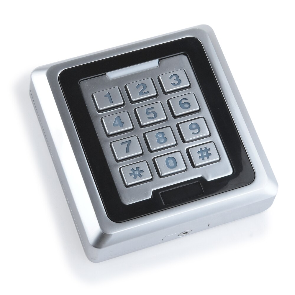 Waterproof Metal Case RFID Access Control System Proximity Card Standalone 8000 Users Door Access Control