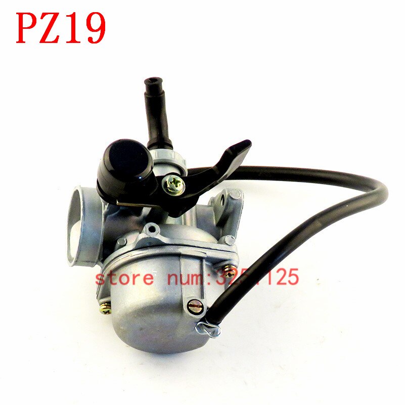Motorcykel karburator carb 50cc - 125cc atv quad go kart sunl taotao  pz19 pz20 pz22 moto 19mm 20mm 22mm karburator: Pz19 hånd