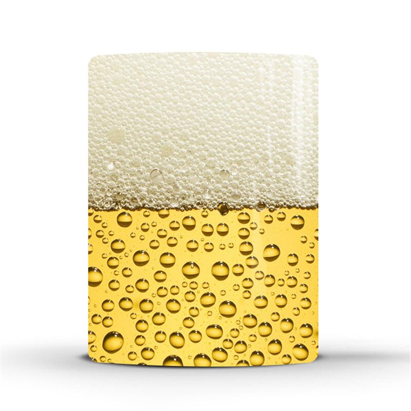 Funny Beer Bubble Color Changing Mug Thermochromic Eco-Friendly Ceramic Cup Home Office Drinkware Water Tea Beer Mugs