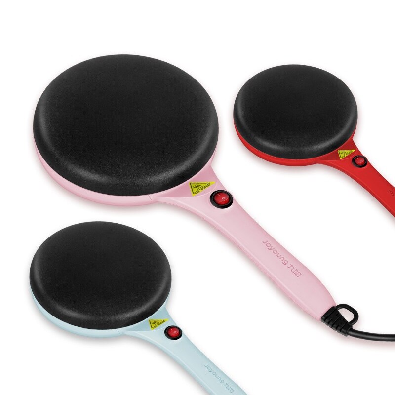 220V Non-Stick Electric Crepe Maker Household Multifunctional Automatic Pancake Baking Pan