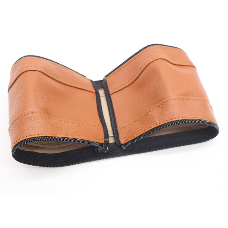 Durable manga de mango de cuero de la PU de Bar para cochecito de bebé protector 1 Uds reposabrazos cubierta de coche de bebé Accesorios