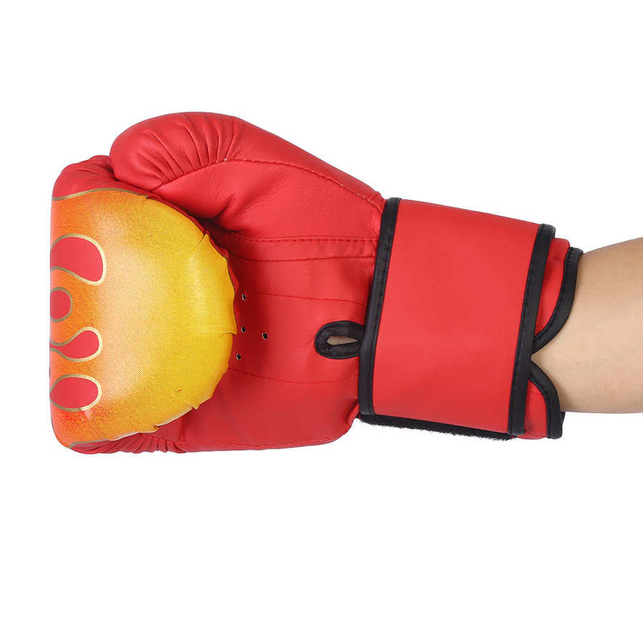 Box Fighting Muay Thai Sparring Punching Kickboxing Grappling Sandbag Gloves