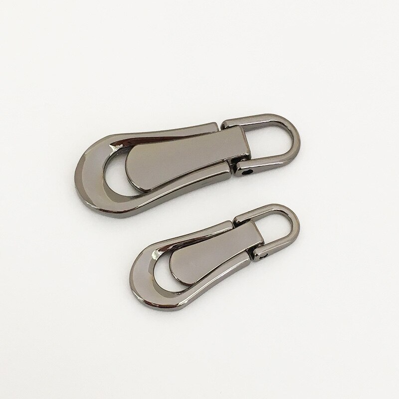 5PCS 3# 5# Metal Zipper Sliders Head Puller Tab Zipper Repair Kits DIY Sewing Garment Bags Accessories Supplies