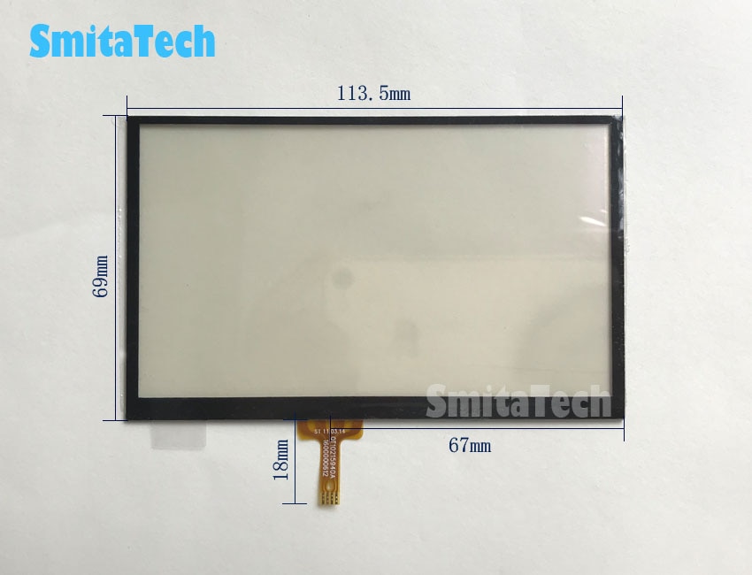4.7 inch 113.5*69mm Resistive Touch Screen Digitiz... – Vicedeal