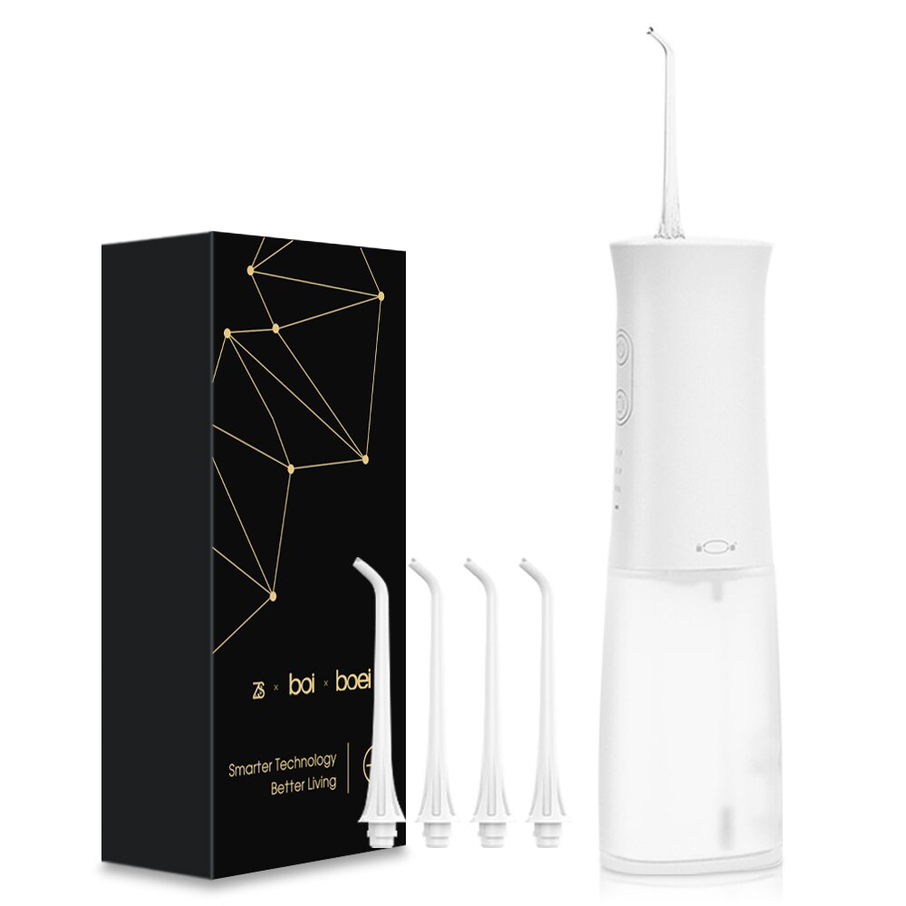 Boi Wasser Waschen Zahnseide 3 Modi 170ml Panzer Puls Flosser Reise Tragbare Zahn Sauber Gerät Zähne Bleichen Oral Irrigator: A6C101-1