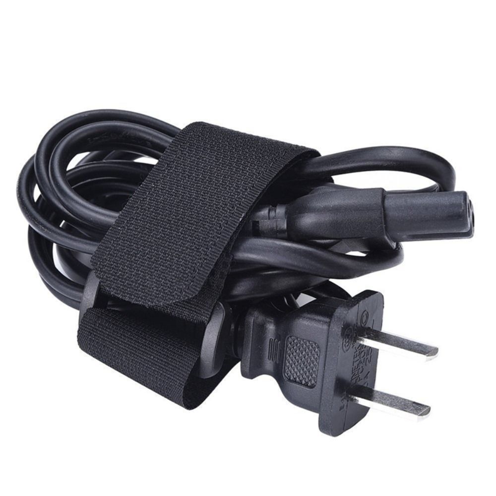 10 stk. justerbare genanvendelige kabelstropper til organisering, fastgørelse, kabelbindere, nylon, omvendt spænde, kabelbindere til garage