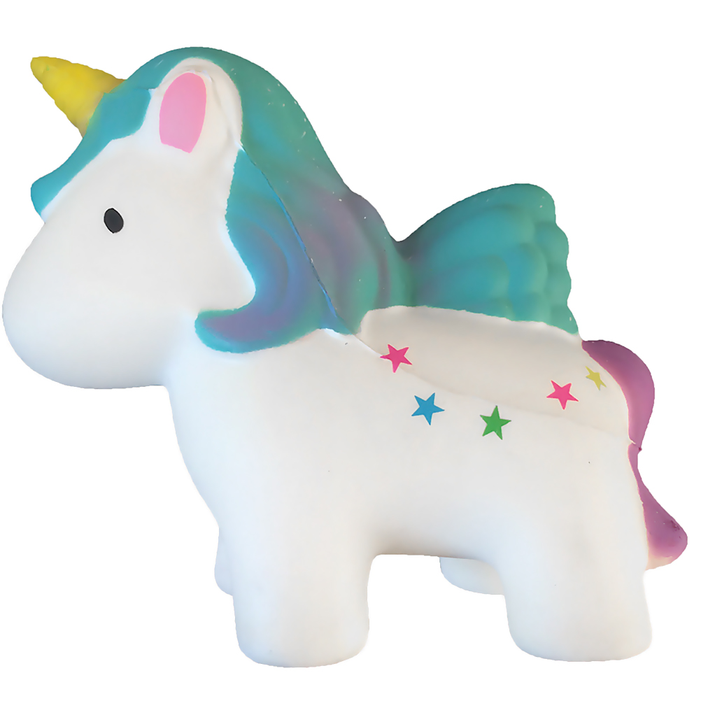 cartone animato Morbido lento Aumento Squishy Bambini Bello Sveglio jumbo Grande Arcobaleno galassia Unicorno Cartone Animato Animale Squishy Giocattoli con Profumato #50: Default Title