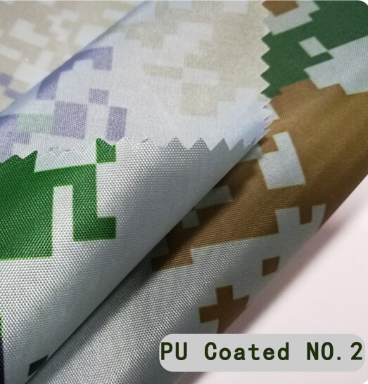 Størrelse 1*1.5 meter bredde camouflage oxford stof trykt sølv eller pu vandtæt klud udendørs telte, bilovertræk stof solskærm: Pu   no 2