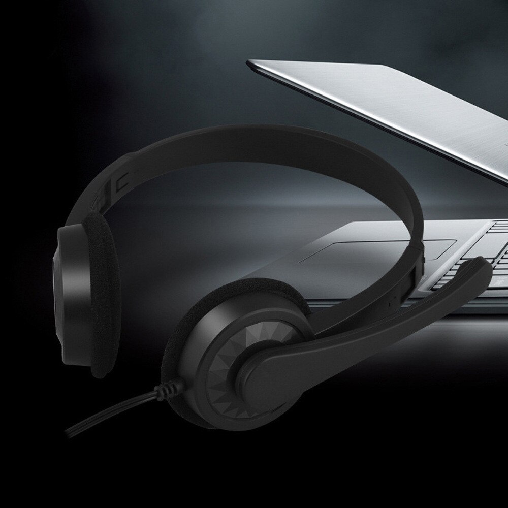 Wired Headset Gamer PC 3.5mm PS4 Headsets Surround Sound & HD Microphone Gaming Overear Laptop Tablet Gamer 2021new#50