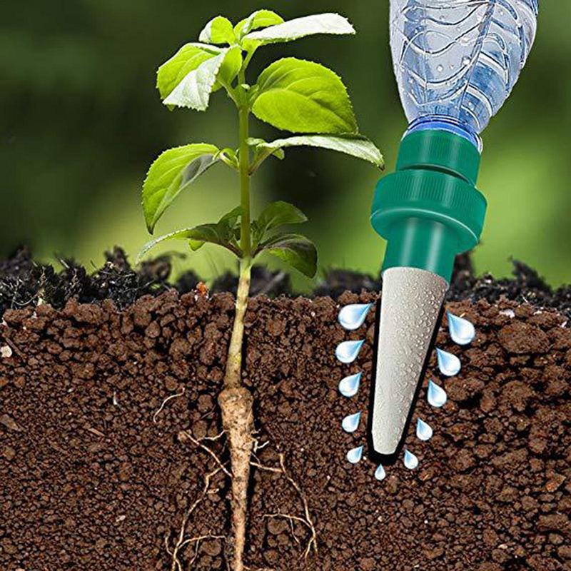 Dispositivo de riego automático para plantas, estaca de agua para riego por goteo de plantas, sistema de riego por goteo de cerámica para jardín