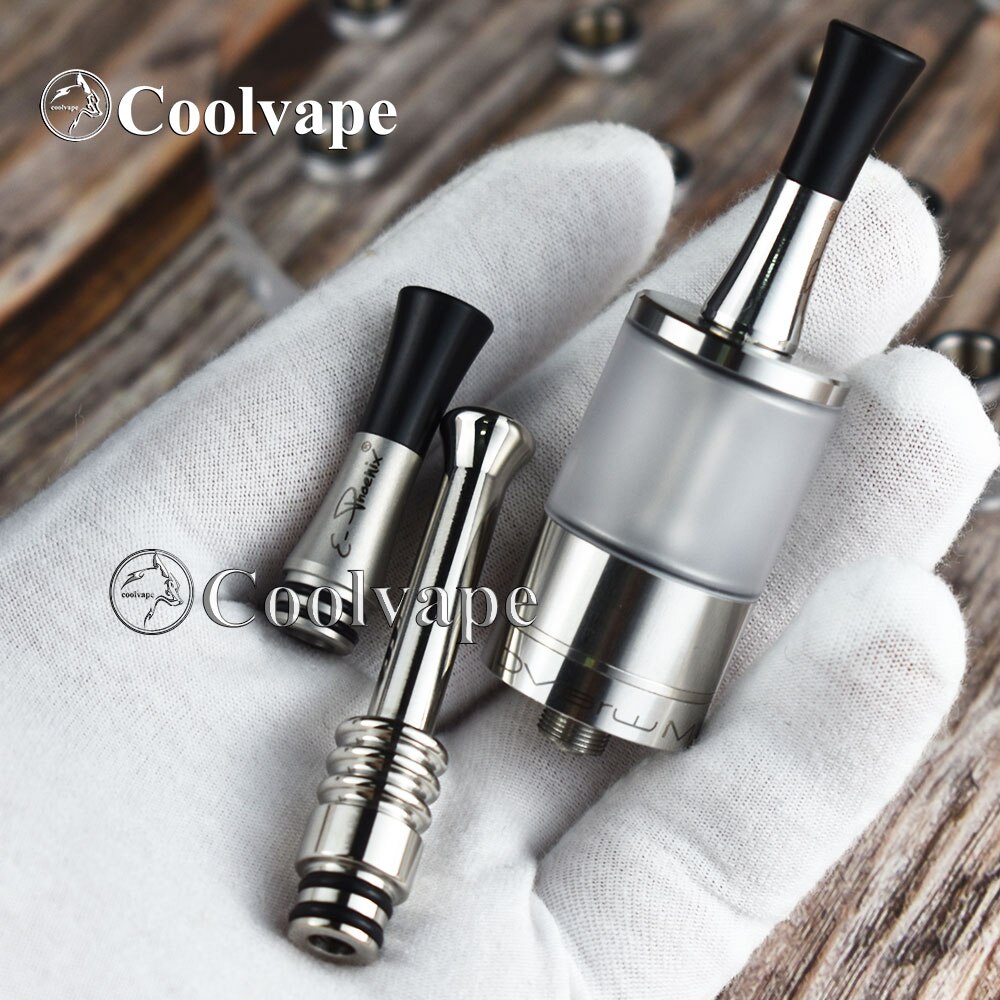 coolvape firebird rta drip tip Long Stainless Steel MTL 510 Drip Tip Narrow Bore Vape Tip Mouthpiece Accessories