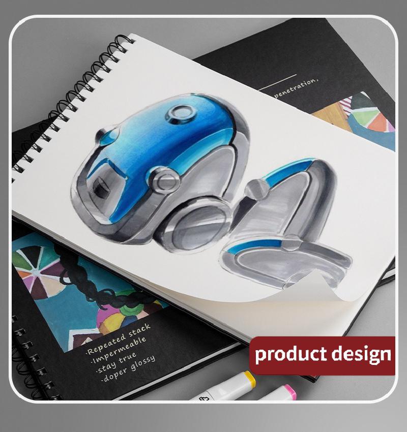 50 Sheets 8k/16k/a4 Thicken Paper Sketch Book Student Art Painting Drawing Watercolor Book Graffiti Sketchbook School Stationery