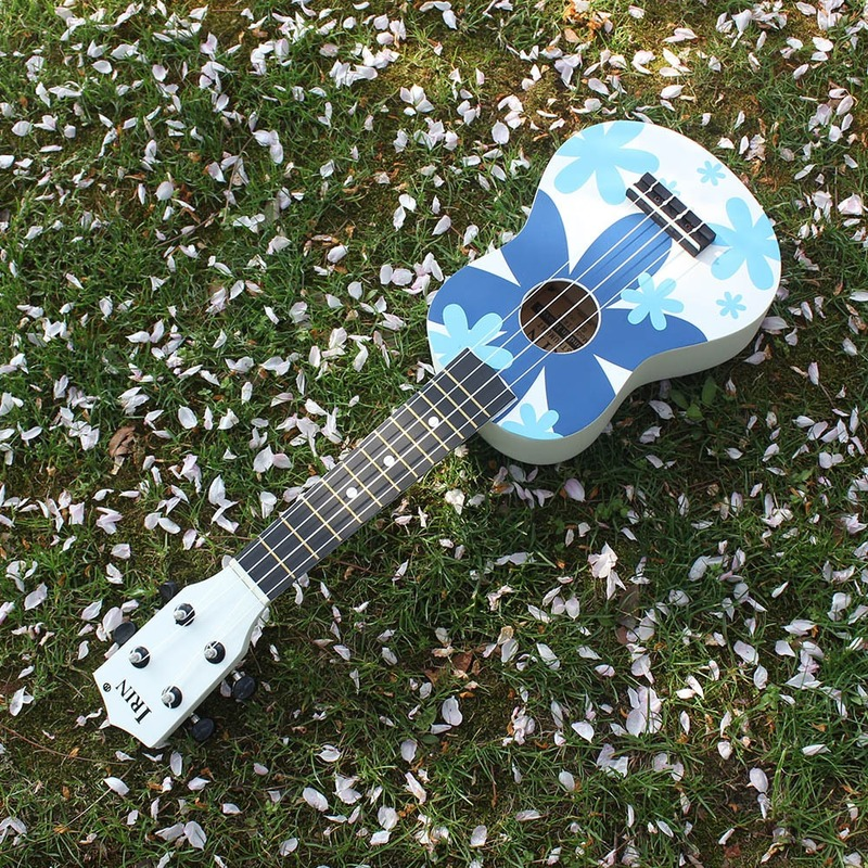21 Inch Pink Soprano Ukulele Colorful Ukelele Guitar 4 Strings Acoustic Hawaiian Guitar Musical Instruments