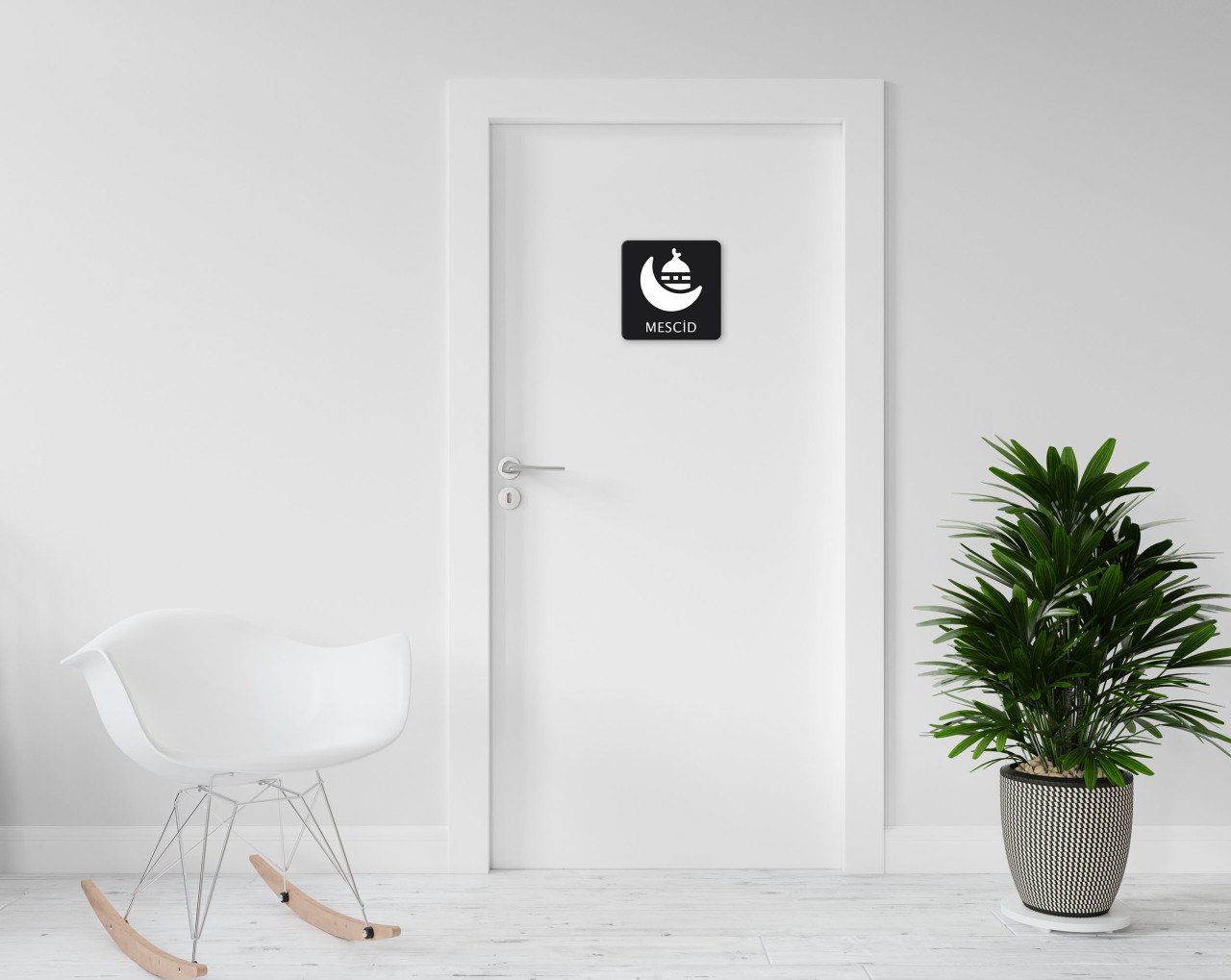 BK – plaque d&#39;expédition Mescid domestique