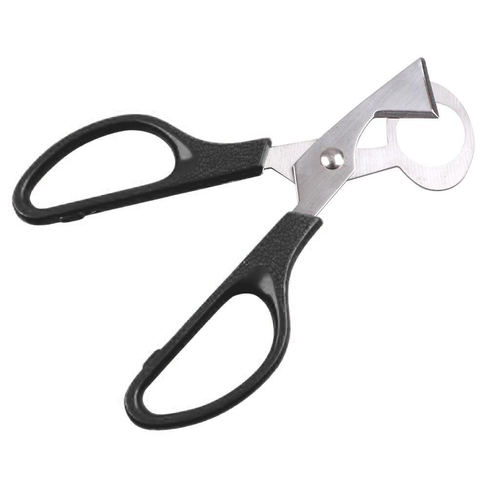Ciseaux à œufs de caille en acier inoxydable, coupe-œufs, ouvre-cigare, coupe-lame, outil de craquelage pour la maison, fournitures de cuisine