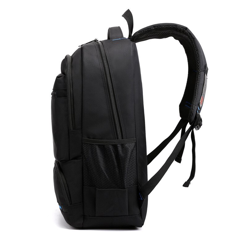 Effen Kleur Nylon Mannen Rugzak Reizen Rugzak Grote Capaciteit Laptop Notebook Knapzak Mannelijke Schoudertas Mochilas