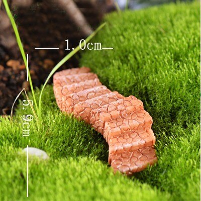 Micro landscape Stone Stairs Miniature Fairy Garden Home Houses Decoration Mini Craft Micro Landscaping Decor DIY Accessories: 15