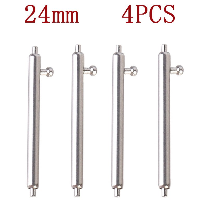 El Sr. NENG 4 unids/bolsa pasador de reloj calefacción herramientas y Kits de liberación rápida de acero inoxidable correa de reloj barras de resorte de pines MM 16MM 18MM 20MM 22MM