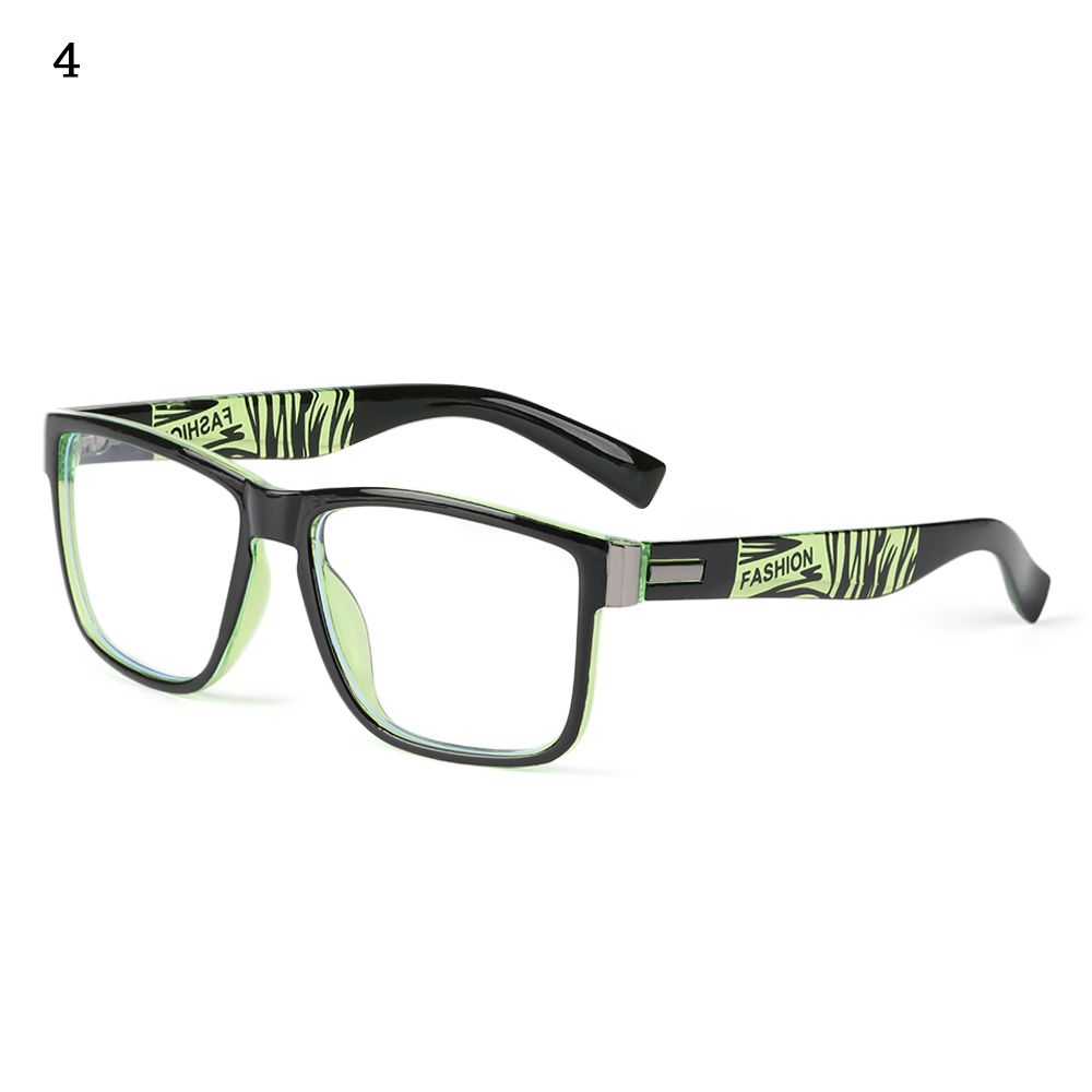Sport Big Frame Anti-UV Blue Rays Glasses Men Women Computer Goggles Eyeglasses Students Eyewear Vision Care: 4