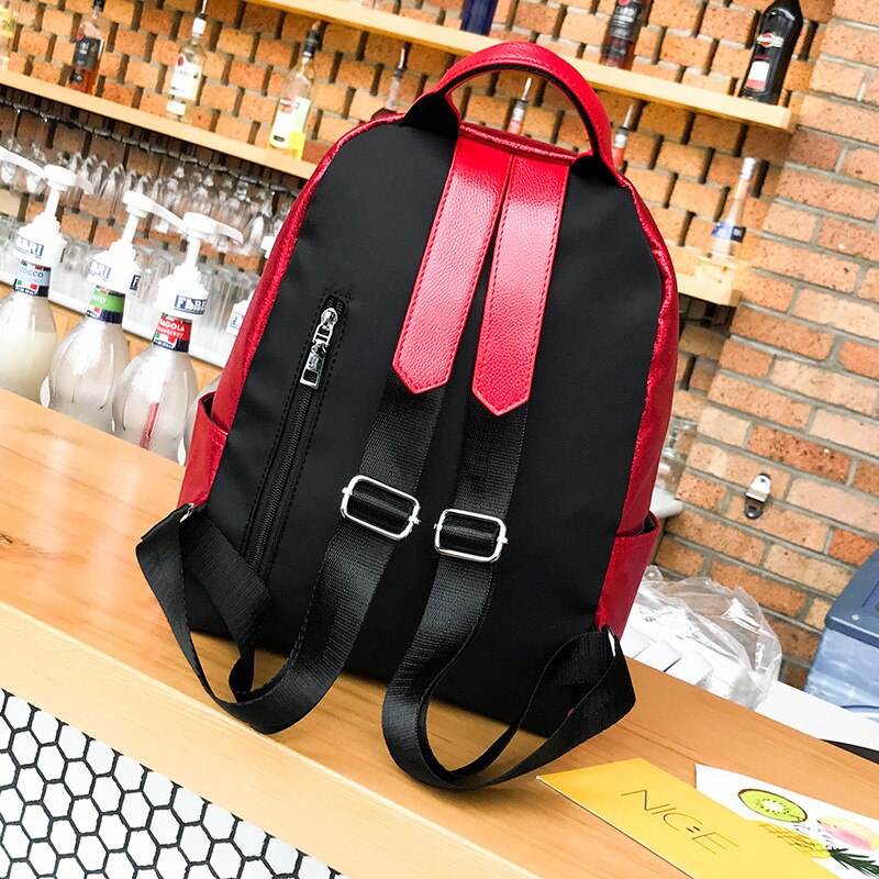 2019 nuovo ologramma dolce argento laser zaino olografica sacchetto di ragazze in pelle di scuola mochila feminino ottavino zaino di stile di gusto squisito