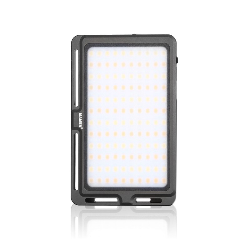 MAMEN 3000-6500K Fill Light Portable Photography LED Light for Photo Studio Video Lighting 120 LEDs 3000MAh: Default Title