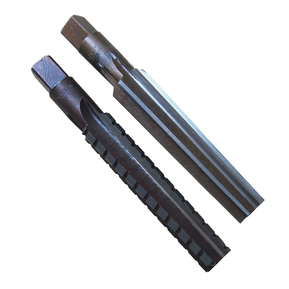 MT2 No.2 Morse Taper Reamer Set