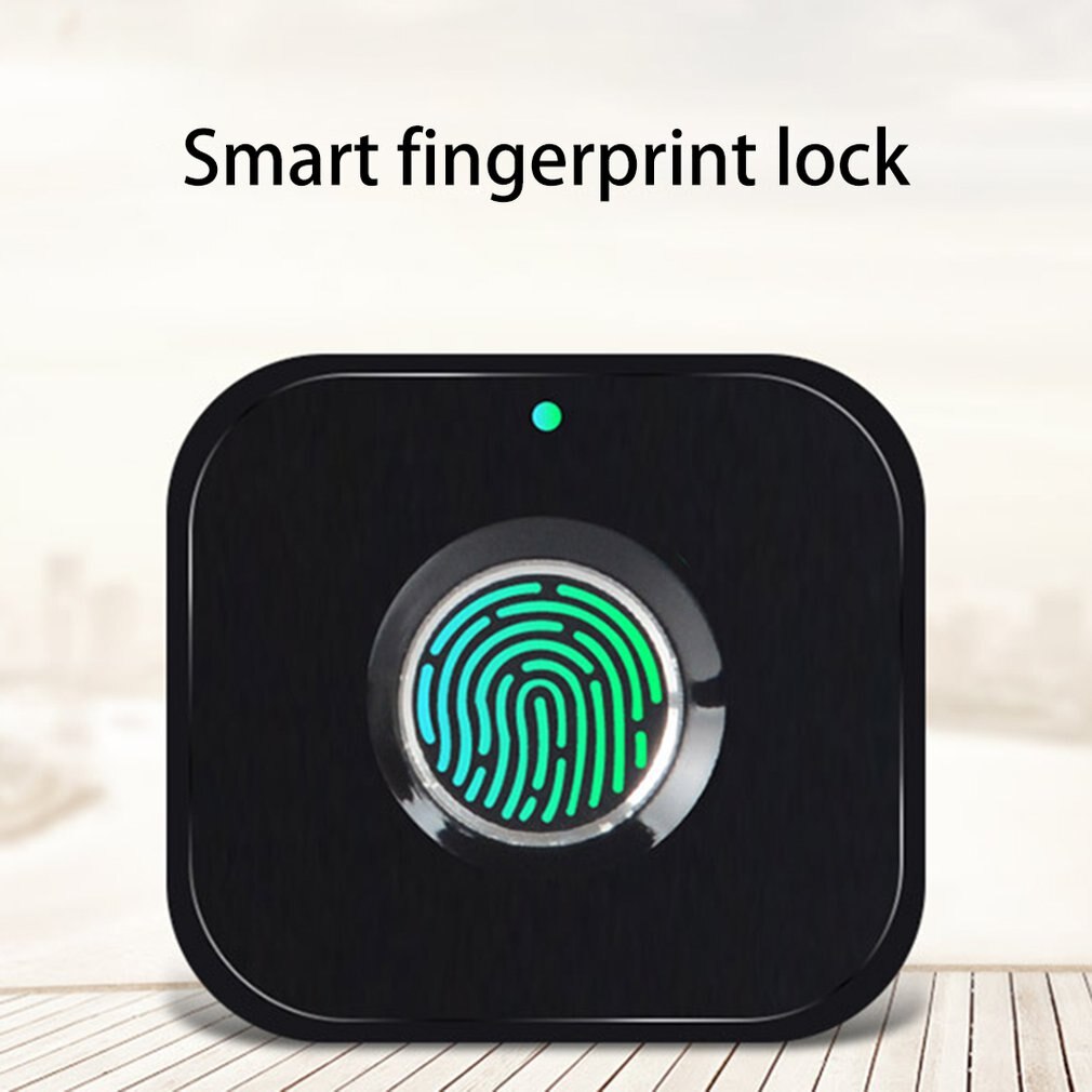 Triple Smart Fingerprint Drawer Lock Desk Fingerprint Drawer Lock Drawer Lock File Drawer Fingerprint Cabinet Lock