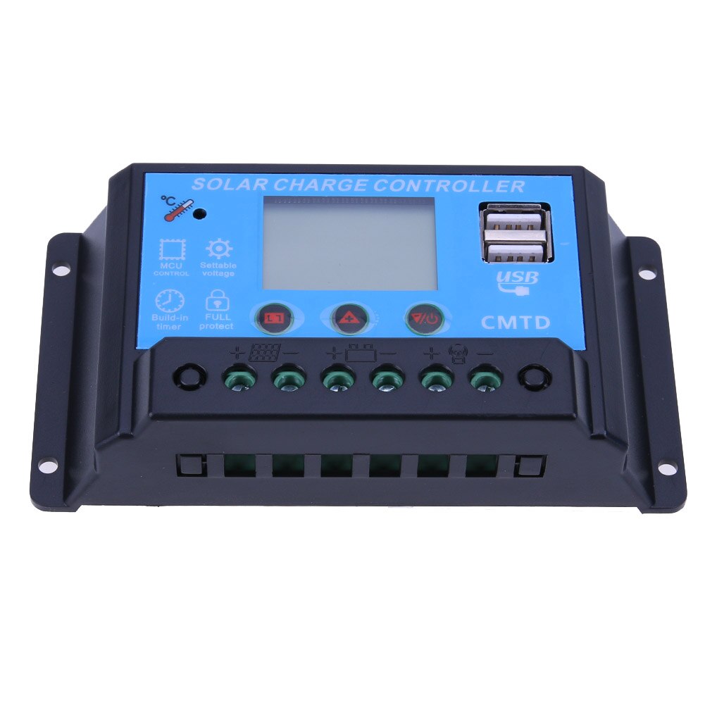 Voltage And Current Meter Power Capacity Time Undervoltage And Overvoltage Protection Battery Charge Discharge Control