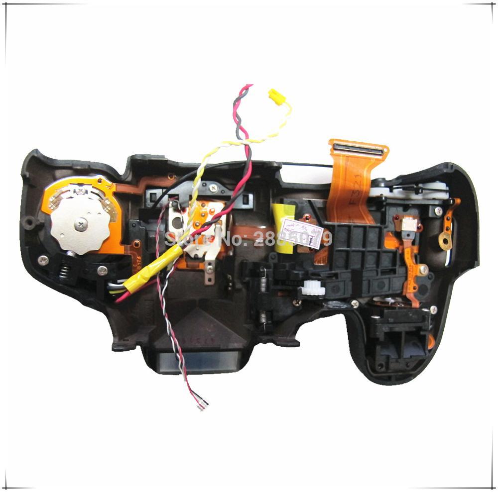 Original Repair Parts For Canon EOS 70D Top Cover Assy With LCD Display Mode Dial Power Switch Button Shutter Button Cable