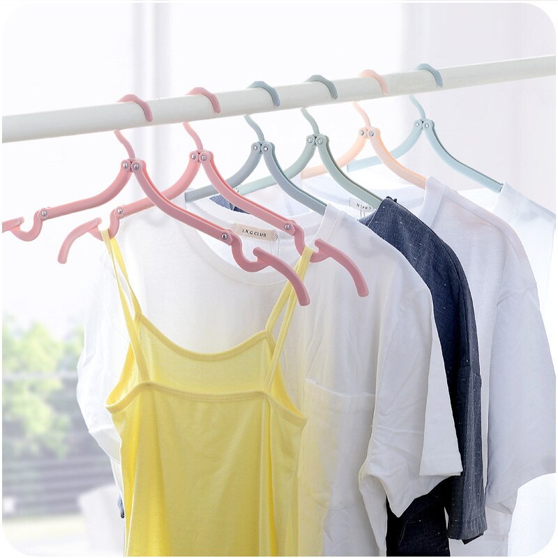 Pants Hanger Space Saving Multi Layer Storage Closet Rack Hanger Belt Scarf Trousers Tie Hangers Holders Non-slip Magic Hanger